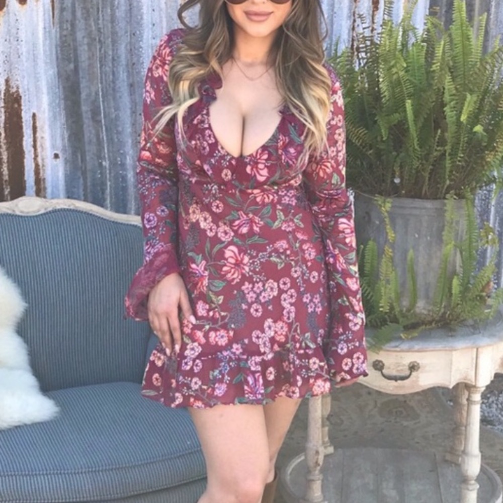 For Love & Lemons Dress 🌼🍋